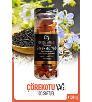 İsmail Aras Çörekotu Yağı 100 Softgel