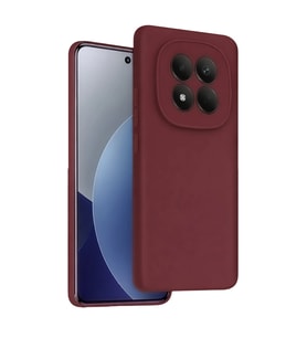 Xiaomi Redmi Note 15 Pro 5g First Silikon - Bordo