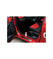 Renault Clio Uyumlu 4 Kapı Eşiği