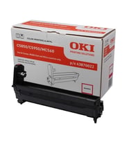 Tonersepeti Oki C5850-43870022 Orjinal Kırmızı Drum Ünitesi