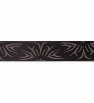 Planet Waves The Dark Side Collection Straps 50F078 - Black/Grey tattoo Gitar Askısı