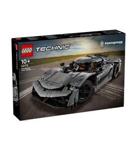 LEGO Technic 42173 Koenigsegg Jesko Absolut Grey Hypercar