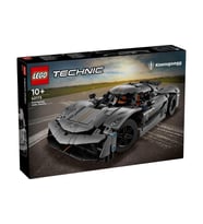LEGO Technic 42173 Koenigsegg Jesko Absolut Grey Hypercar