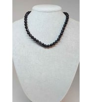 Akik Taşı Kolye 8mm (4102) (Klipsli)