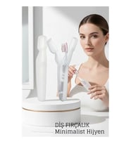 Kapaklı Fırçası Kutusu Kapaklı Fırçalık – Hijyenik Şık Banyo Düzeni 722430