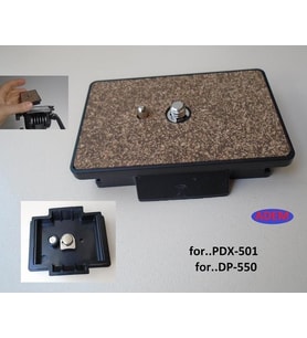 PDX-501 PLATE, PDX 501 PLATE, PDX 501 Tripod için PLATE