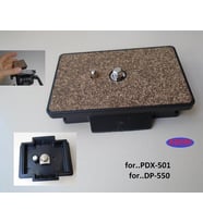 PDX-501 PLATE, PDX 501 PLATE, PDX 501 Tripod için PLATE