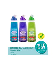 Viking Premium Çamaşır Suyu Sandal Ağacı - Misk - Amber 750 ml 3 Adet