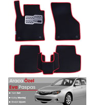 SSUBARU IMPREZA GH (2007-2011) Uyumlu EVA Paspas Tam Set–Oto Paspas,Araca Özel,Kolay Montaj
