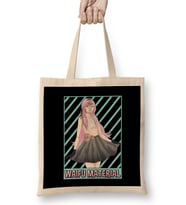 Waifu Material Anime Girl Japanese Cute Senpai Pun Bez Çanta Uzun Saplı