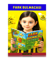 Çocuklar İçin Fark Bulmaca Kitabı (76 Fark)