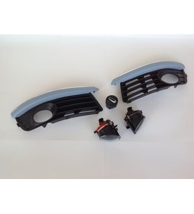 VOLKSWAGEN JETTA 2005 - 2010 ÖN SİS FARI SETİ + FAR ANAHTARI