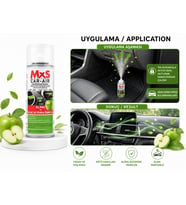 MxS Elma Klima ve Araç İçi Koku Giderici 200 ml