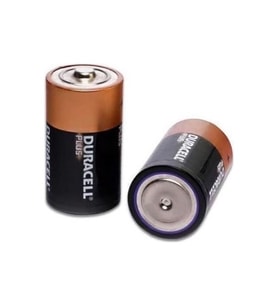 Duracell Pil Büyük Boy (D) 2'li