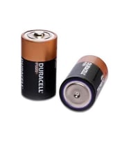 Duracell Pil Büyük Boy (D) 2'li