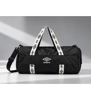 UMBRO Bear Bag Unisex Siyah Spor Çantası - TT0042