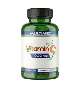 Multimed C Vitamini 1000 mg 90 Tablet, Günlük Doz C Vitamini