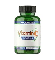 Multimed C Vitamini 1000 mg 90 Tablet, Günlük Doz C Vitamini