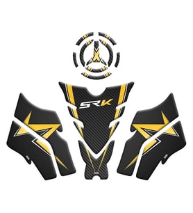 Rks Srk 125 S 2024 - 2025 Uyumlu Tank Pad Set 004