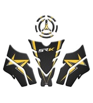 Rks Srk 125 S 2024 - 2025 Uyumlu Tank Pad Set 004