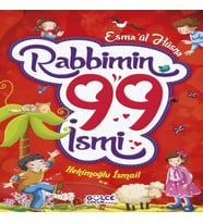 Rabbimin 99 İsmi - Esma'ül Hüsna (Fleksi Cilt)
