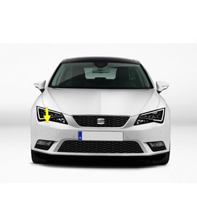 Seat Leon 3 2013-2016 Sağ Ön Far Yıkama Kapağı 5F0807754