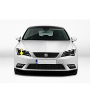 Seat Leon 3 2013-2016 Sağ Ön Far Yıkama Kapağı 5F0807754