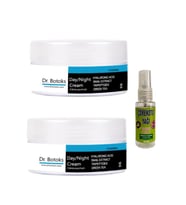 Süper Dr Botoks Yaslanma Karşıtı Yüz Bakım Kremi 50 ml x 2 adet+Çörek Otu 30 ml