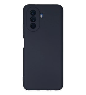 Pilelistore   Huawei Nova Y70 Kılıf Nano içi Kadife Silikon - Lacivert