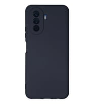 Pilelistore   Huawei Nova Y70 Kılıf Nano içi Kadife Silikon - Lacivert
