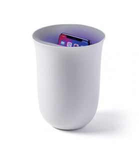 Lexon Oblio LH59W Kablosuz Sarj Cihazı Beyaz
