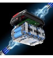 CAT DXB4 18Volt 4.0Ah. Li-ion ONE FOR ALL Profesyonel Yedek Akü