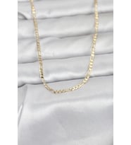 CM 14K Gold Renk İnce Kuşgözü Zincir Model 60 cm Kadın Kolye - TJ-BKO10978