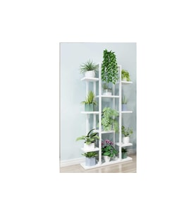 Mion Metal/Ahşap Saksılık&Çiçeklik