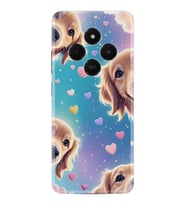 Xiaomi 14C Kılıf Boutique Baskılı Resimli Kalp ve Köpek Pcode -034