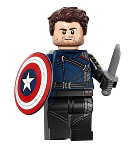 LEGO Minifigures 71031 Marvel Studios Series: 4.Winter Soldier
