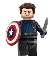 LEGO Minifigures 71031 Marvel Studios Series: 4.Winter Soldier