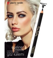 Pierre Cardin Uzun Süre Kalıcı Siyah Göz Kalemi 503 Mid Black Longlasting Eyeliner Siyah 13215