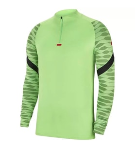 Nike Dri-Fit Strike Yeşil Erkek Sweatshirt