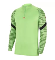 Nike Dri-Fit Strike Yeşil Erkek Sweatshirt