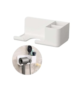 Banyo Rafı Sabunluk Diş Fırçası Saç Kurutma Makinesi