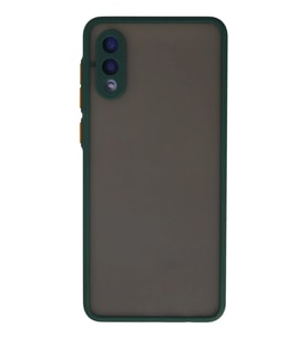 Galaxy A02 Kılıf Montreal Silikon Kapak - Yeşil