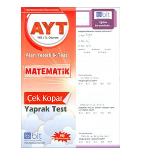Bulut Eğitim Yayınları Ayt Matematik Yaprak Test