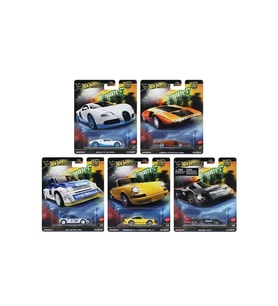 Hammer Drop 5’li Set – Bugatti Veyron, Porsche 911, Mazda 787B, Lancia, MG Metro