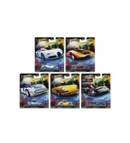 Hammer Drop 5’li Set – Bugatti Veyron, Porsche 911, Mazda 787B, Lancia, MG Metro