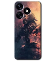 Tecno Spark 10C Kılıf HD Desen Baskılı Kılıf - Atatürk Portre