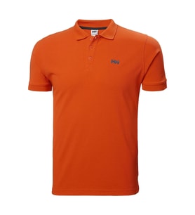 Helly Hansen Drıftlıne Polo T-Shirt  Erkek Turuncu