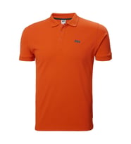 Helly Hansen Drıftlıne Polo T-Shirt  Erkek Turuncu
