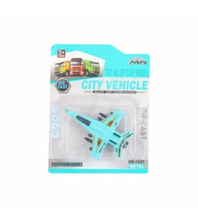 Mulvxurg  Urg02 Die Cast Metal F-18 Benzeri Savaş Uçağı (Mulvix)