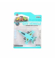 Mulvxurg  Urg02 Die Cast Metal F-18 Benzeri Savaş Uçağı (Mulvix)